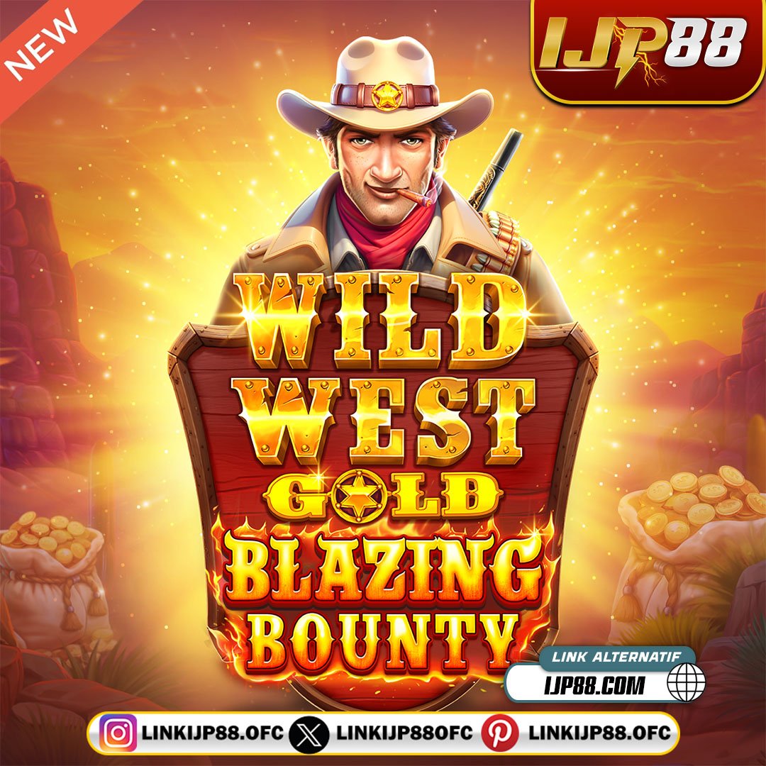 LinkIJP88ofc's tweet photo. ⚡️ GAME BARU RILIS PROVIDER PRAGMATIC PLAY ⚡️
🎮 Wild West Gold Blazing Bounty  — Siap kasih sensasi JACKPOT buat kamu!

🚀 RTP ngebut!
💰 Scatter mudah muncul
🔱 Fitur bonus pecah parah!

🔎 Link Resmi :  https://t.co/41pqwiV8rJ
📲 Telegram : https://t.co/lSUvGqIxUC

#ijp88 https://t.co/5H2JxGZjfw