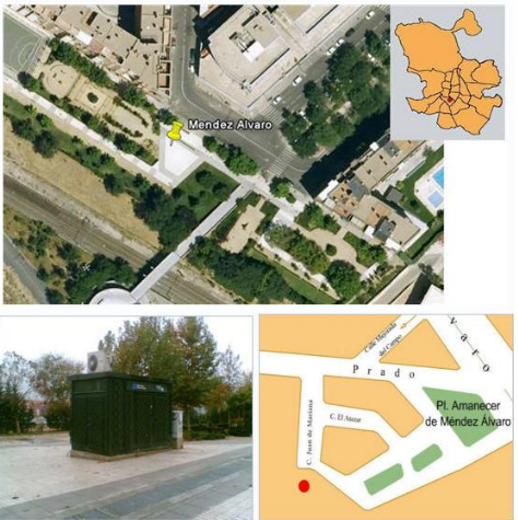 Debido a labores de mejora de la estación de Méndez Álvaro, no se están recibiendo datos en tiempo real de la misma 👉madrid.es/go/CalidadAire…