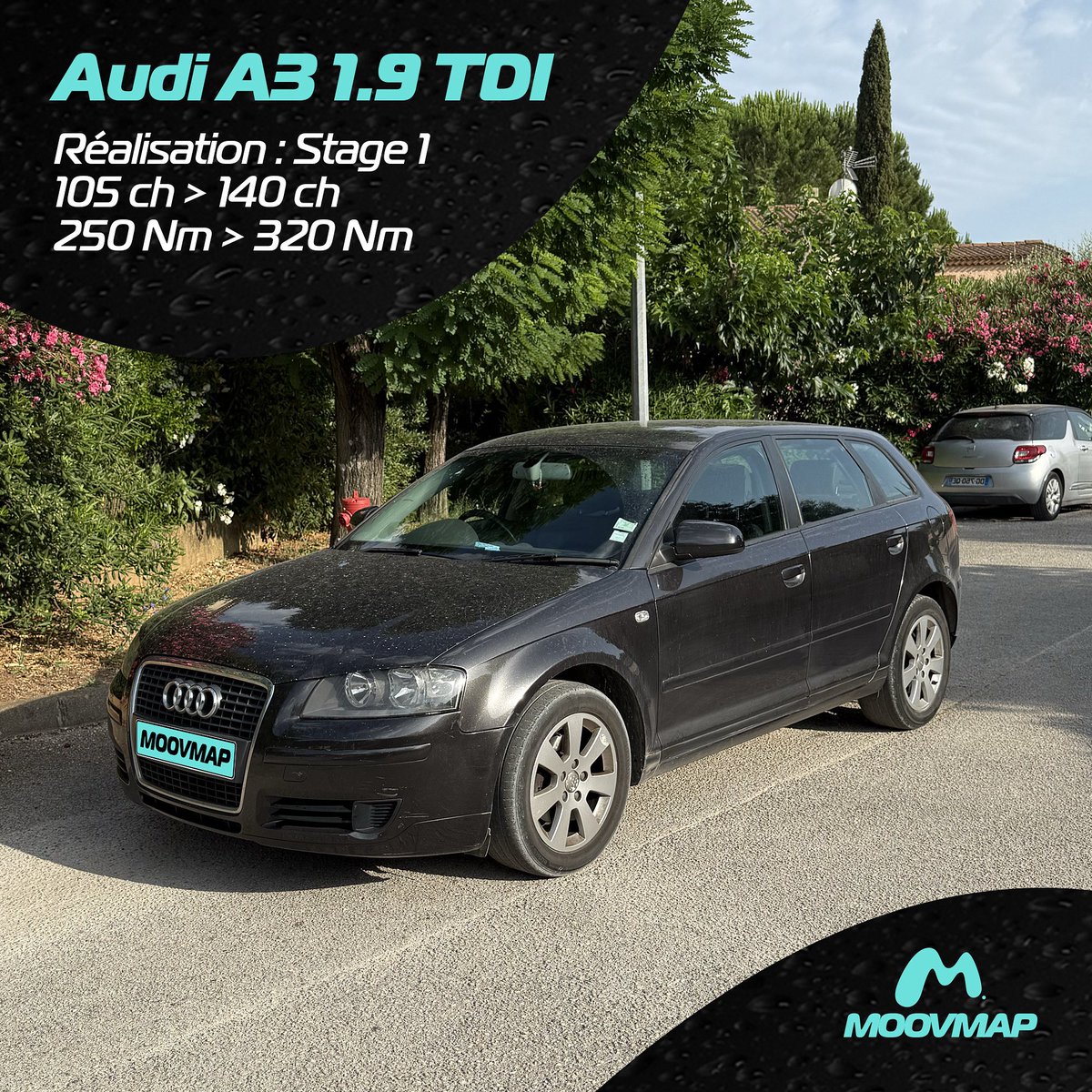 moovmap's tweet photo. 🚀 Stage 1 sur Audi A3 1.9 TDI
Résultat : +35ch et +70 Nm

#moovmap #ReprogrammationMoteur #AudiA3 #Stage1 https://t.co/d1OfMADqg1