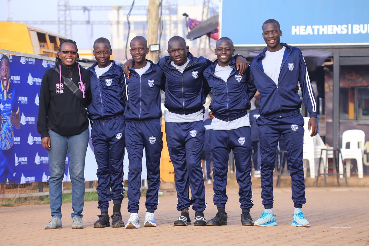 Familiar face and warm wishes. Shoutout to <a href="/Helkoybut/">Koyokoyo</a> at the Turi 7s 2025 send off

#KyadondoRugbyAcademy #KyadondoAt25 #ForRugbySince1999