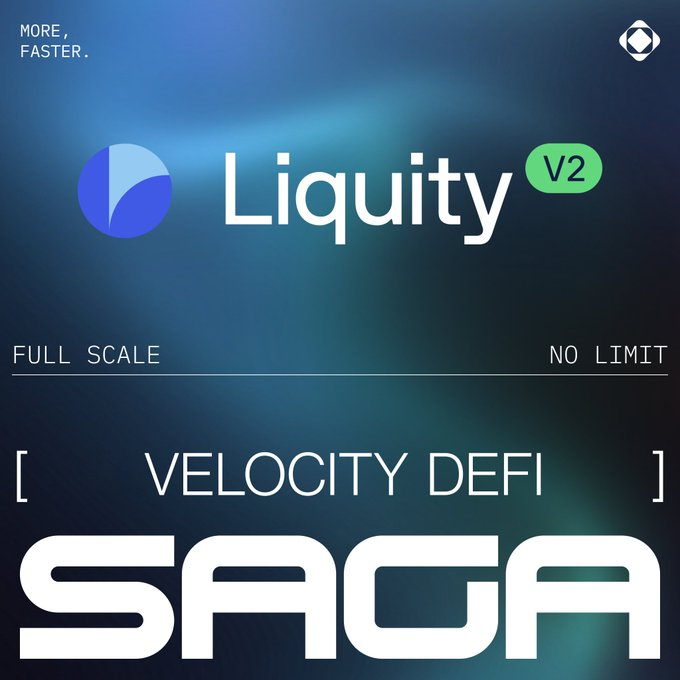 DutchSaga's tweet photo. Een @LiquityProtocol V2-implementatie is op weg naar $Saga.

Dit wordt een van de krachtigste elementen in onze DeFi aansturing: een getest en goedgekeurd CDP systeem waarmee gebruikers een Saga stablecoin kunnen creëren tegen volatiele activa. 🧵↓ https://t.co/4B4pE5LHqp