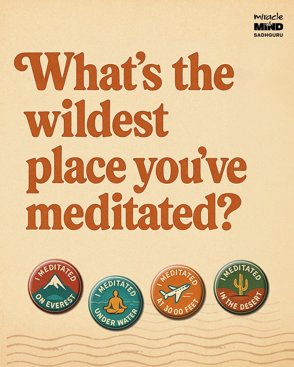 Miracle of Mind tweet media