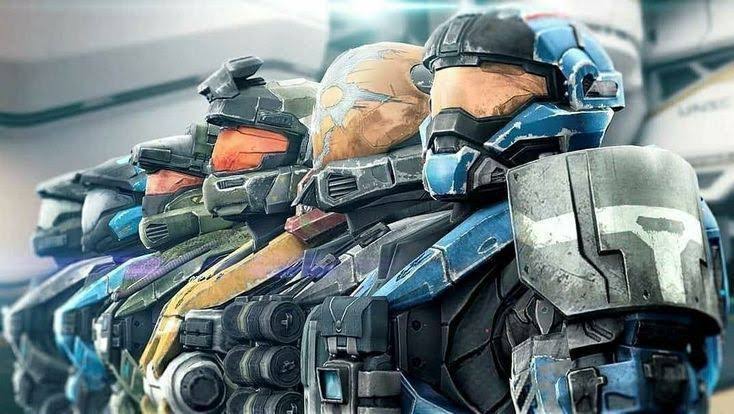 Omegax_27's tweet photo. "The Spartans should be unrecognizable, identical to each other."

The fucking Noble team in Halo Reach: https://t.co/zwtCTYhU8c
