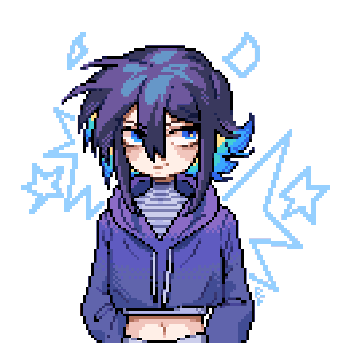BlueFace42_'s tweet photo. #oc #pixelart https://t.co/1K13WvDhEs