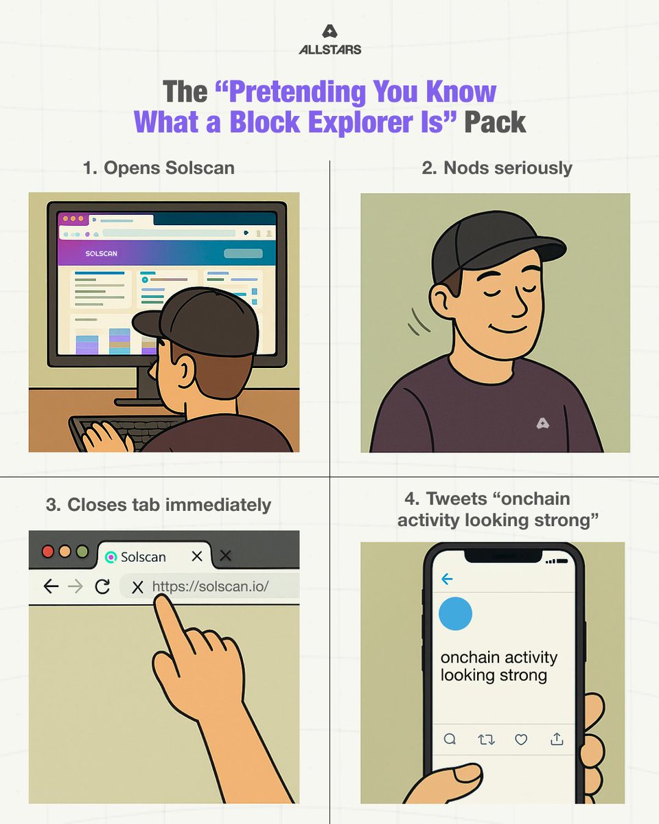 What was your first tweet about crypto?