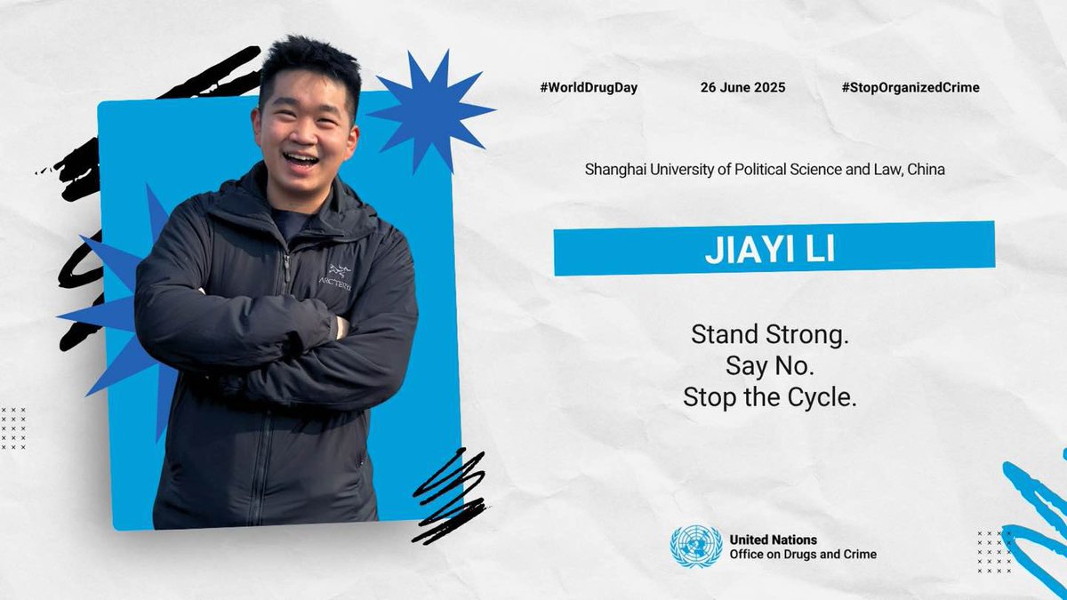 Prevention works &amp; it starts with youth.

Youth leaders from the #Mekong are using evidence-based strategies to stop drug use before it starts.

This #WorldDrugDay, we amplify their voices and call to #InvestInPrevention &amp; #StopOrganizedCrime.

🔗 bit.ly/WorldDrugDay20…