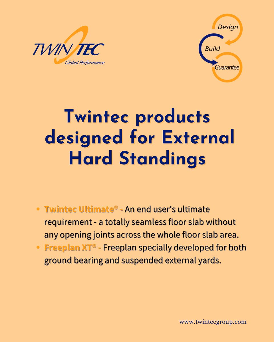 Discover Twintec's advanced concrete slabs, designed to excel in harsh conditions. Elevate your projects with unmatched durability and innovation. #ConcreteSlabs #HardStandings #ConstructionInnovation #Durability #Twintec