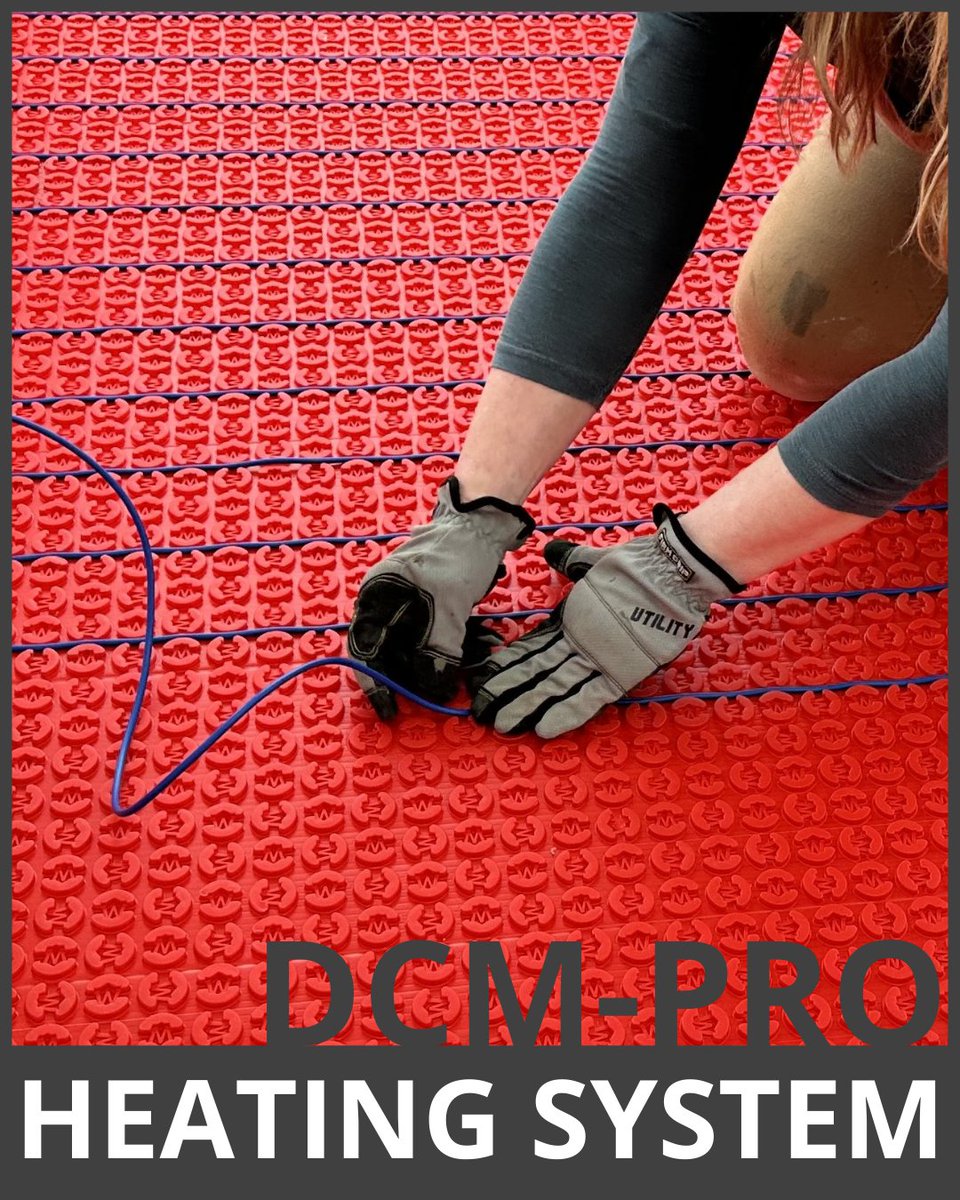 Protect your tiles. Warm your home.
DCM-PRO by Warmup = anti-fracture membrane + fast, flexible install.
Peel &amp; Stick or Fleece-Backed – your choice.
Get instant pricing 👇
hubs.la/Q03tjn660
#DCMPRO #UnderfloorHeating #Warmup