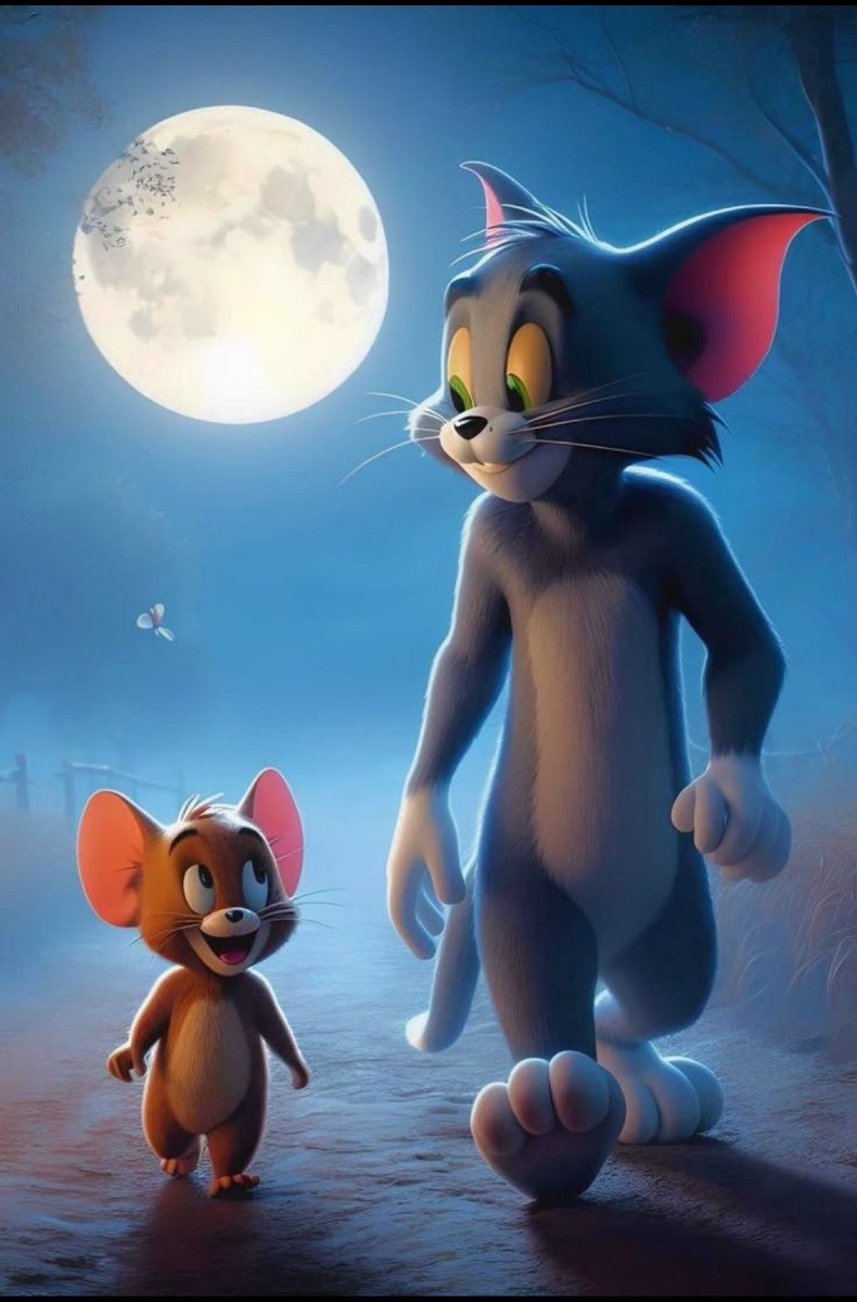 Who did you always support?

Tom  Or  Jerry ?