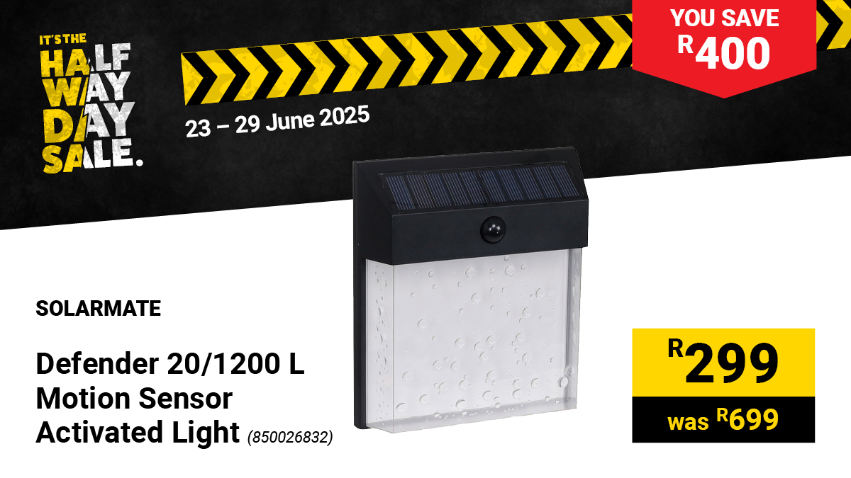 BuildersSA's tweet photo. Youโre going to want to be ready for thisโฆ
A new wave of deals is on the way โ and theyโre worth clearing space for:https://t.co/JE5oKHXGU9 #BuildersSA #BigDealsComing #HalfwayDayPromo #DoDay https://t.co/EyOpiCjCsh