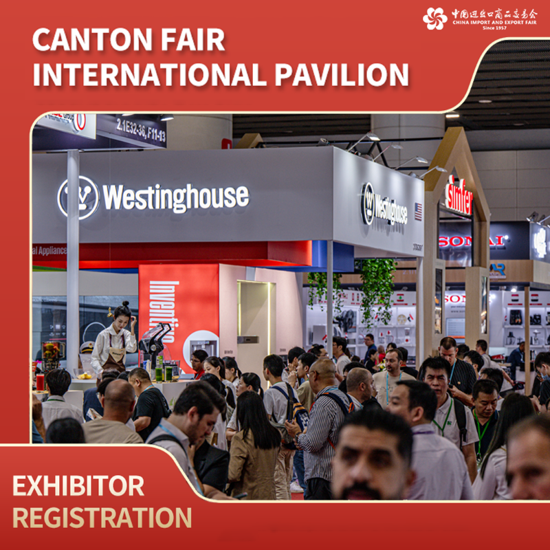 cantonfair's tweet photo. Show your products at Canton Fair International Pavilion and connect with serious buyers from 200+ countries.