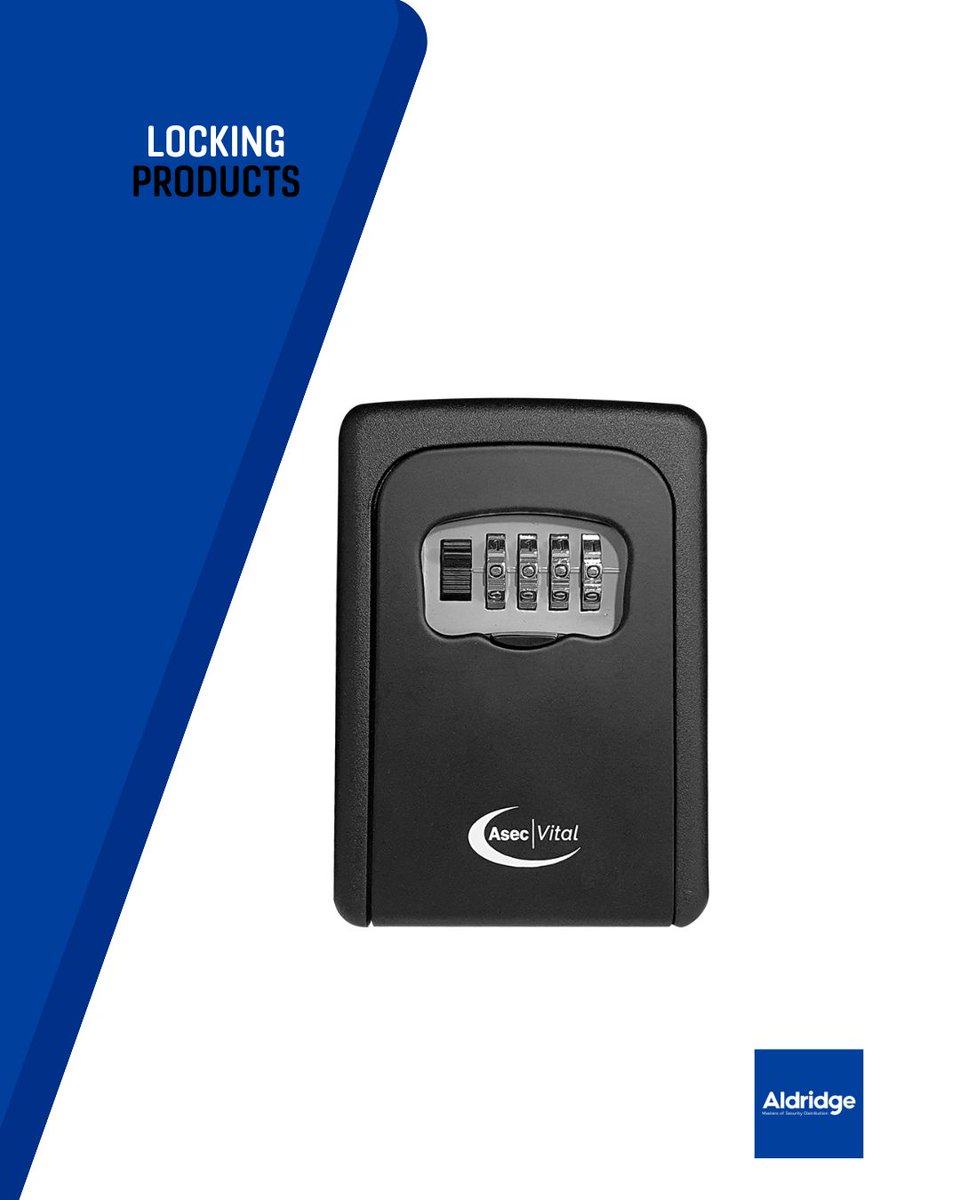 AldridgeSec's tweet image. 🔐 Keep spare keys secure &amp;amp; accessible.

The Asec Vital 4-Wheel Key Safe:
✔️ 4-digit code
✔️ Wall-mountable
✔️ Weatherproof cover

🛒 aldridgesecurity.co.uk/vital-0023-ase…
#KeySafe #AsecVital #AccessControl #AldridgeSecurity #TradeOnly