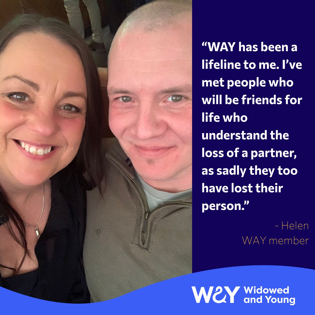 WidowedAndYoung's tweet image. On Friday 11 July WAY member Helen - along with Team VG - is hoping to walk a huge 100,000 steps in just ONE day - all to raise funds for WAY Widowed and Young. Read more on Helen's story and this fantastic challenge here: ow.ly/VE0B50Wftbo #100ksteps #stepchallenge #teamvg