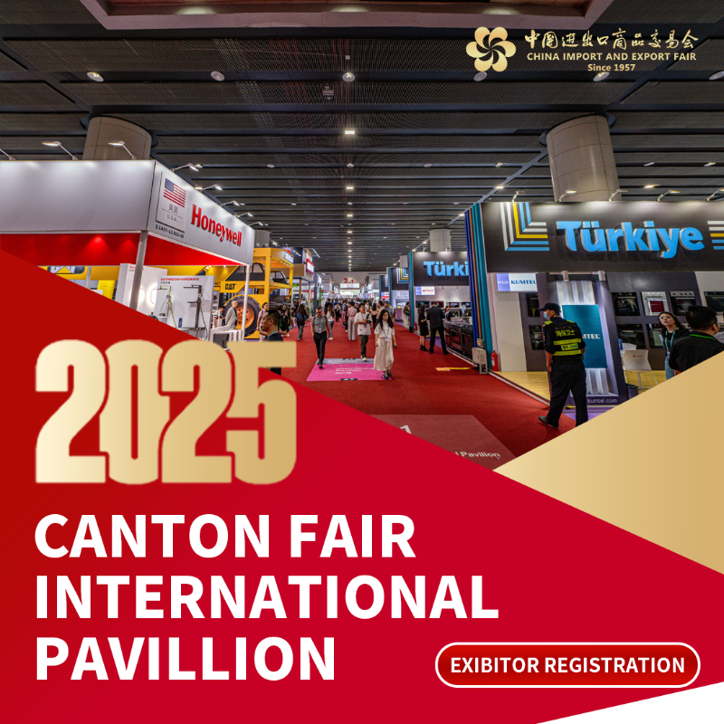 cantonfair's tweet photo. Show your products at Canton Fair International Pavilion and connect with serious buyers from 200+ countries.