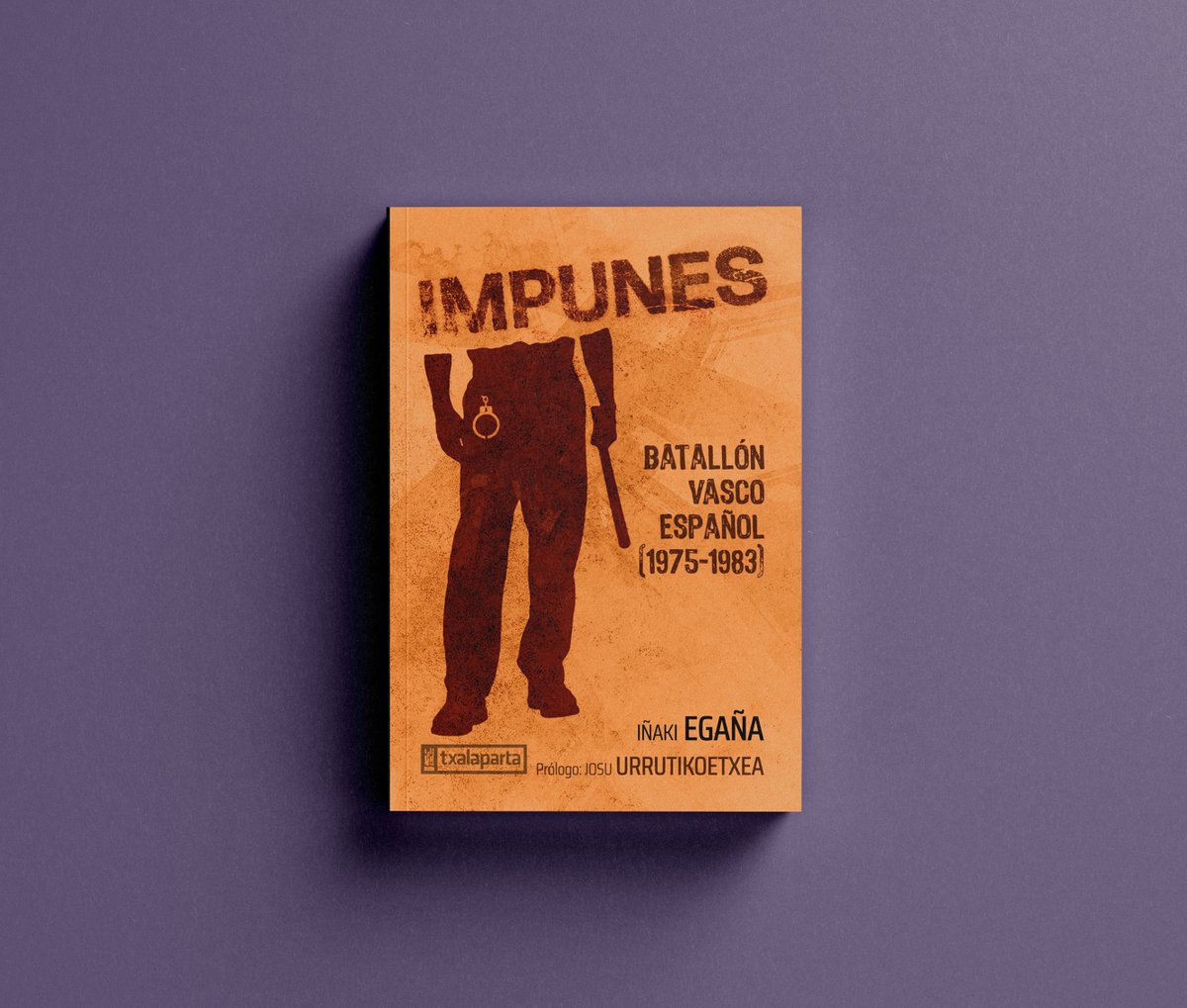 Atzo 'Impunes' liburua aurkeztu genuen, Batallón Vasco Español talde parapolizialari buruzkoa, Baionako Biltxoko elkartean. 

<a href="/InakiEgana/">Iñaki Egaña</a> egilea eta Josu Urrutikoetxea hitzaurrearen egilea izan ziren bertan hizlari. 

📚txalaparta.eus/es/libros/impu…