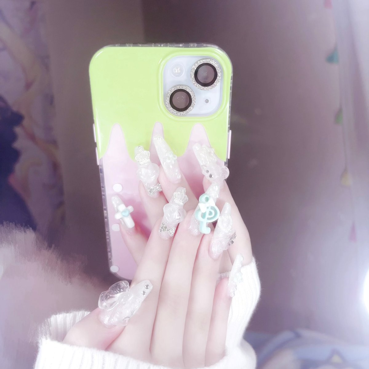 pupulls's tweet photo. @rnelIl 見にくいかもだけど；；こんなの！ https://t.co/PgdEszFqP4