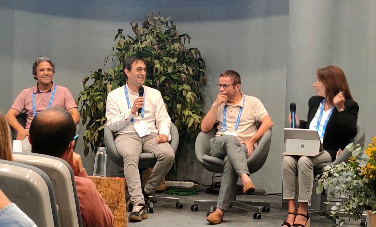 🌳 Can small #forests make a big impact? The #SMURFproject says YES! ✅ At Spain’s #9CFE, Pablo &amp; Mateo from Preferred by Nature amplified SMURF’s message. 🌱 As a core partner, Preferred by Nature is turning small forests into #climate heroes!

🔗 smurfproject.eu