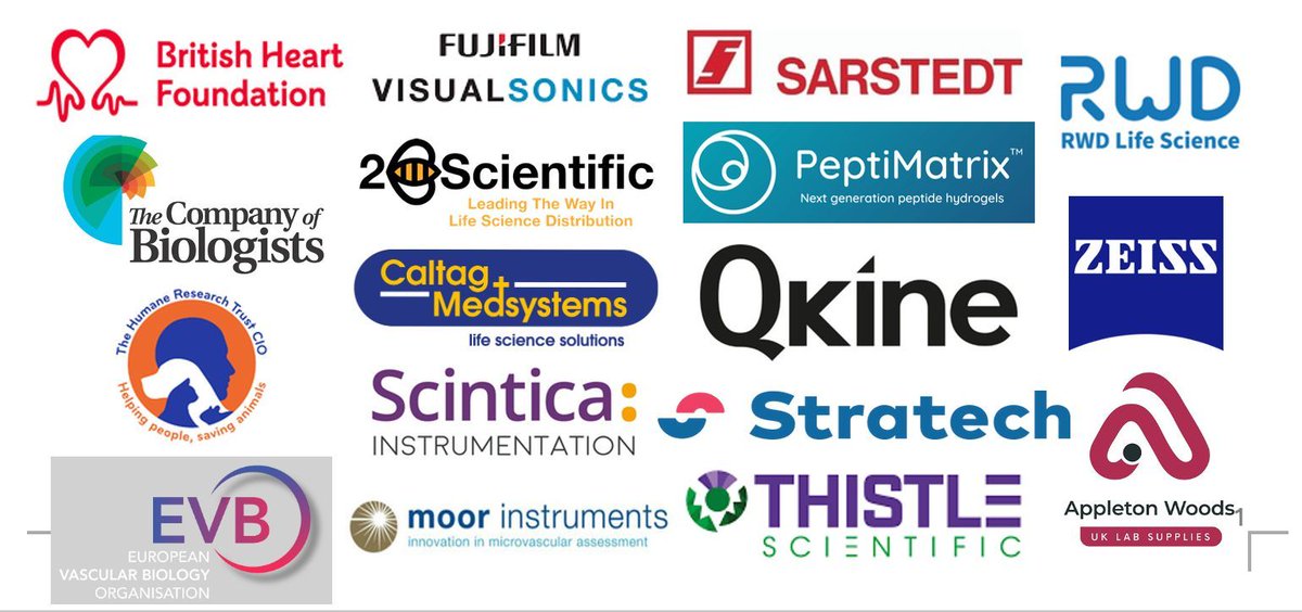 BMVBSoc's tweet image. #1WEEKtoGO to the 75th Annual Meeting of the @BMVBSoc Meeting is Guildford! 
We have an amazing speakers, engaging poster sessions, ECR events, a James Bond themed murder mystery gala dinner and amazing exhibitors/sponsors. Discover new vascular science and #3R methodologies.