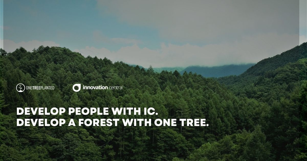 Develop your team's leadership skills with our expert programmes and watch as they flourish alongside the trees we plant. With every leader developed by IC, we're giving back to the environment, one tree at a time. Make a lasting impact with IC and One Tree. 

#InnovationCentral