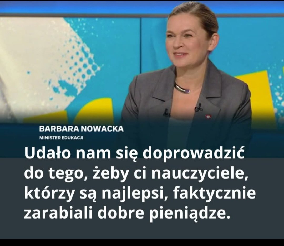IgaKazimierczyk's tweet image. Idziesz po podwyżkę do szefa bo wszyscy wokół zarabiają coraz lepiej  a ten: &quot;Dostałaś podwyżkę półtora roku temu a poza tym zarabiasz świetnie, bo masz nadgodziny i drugą pracę.&quot; Nauczycieli jest ponad 650 tys. Nie ma się co dziwić, że minister jest oceniana tak, jak jest.