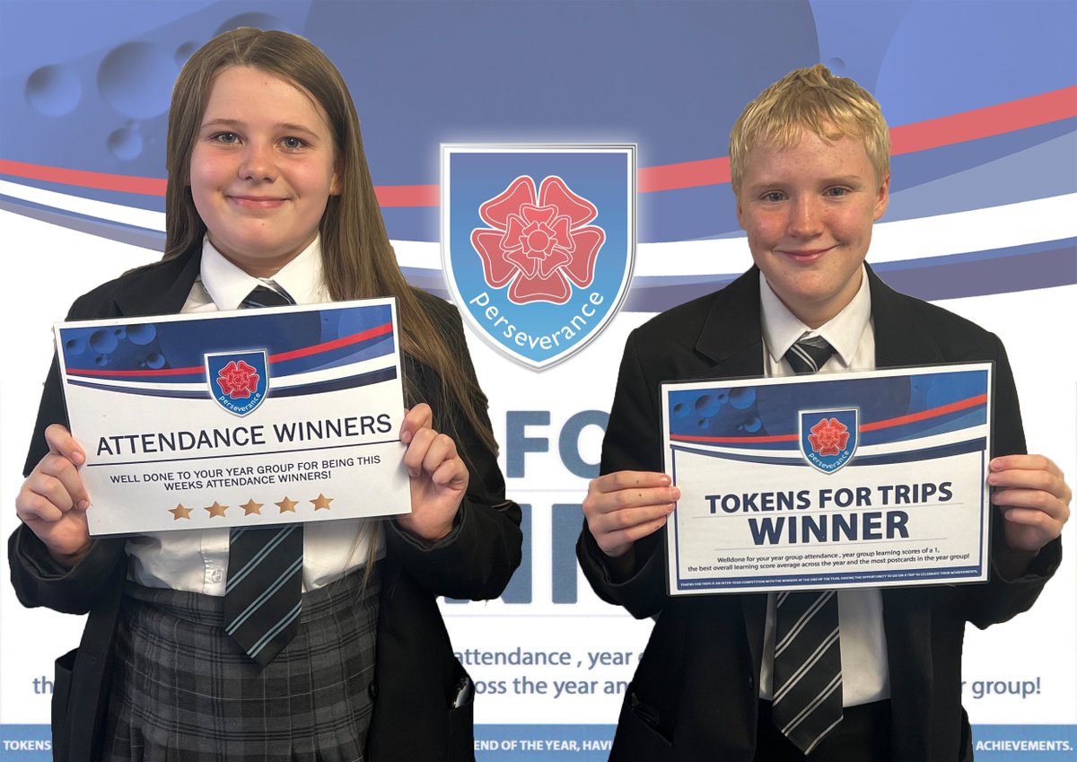 PenkethSchool's tweet image. Massive well done to all our Year 7 pupils who are the Tokens for Trips AND Attendance winners this week!
They've shown incredible dedication, commitment and enthusiasm 👏
#CommitmentToLearning