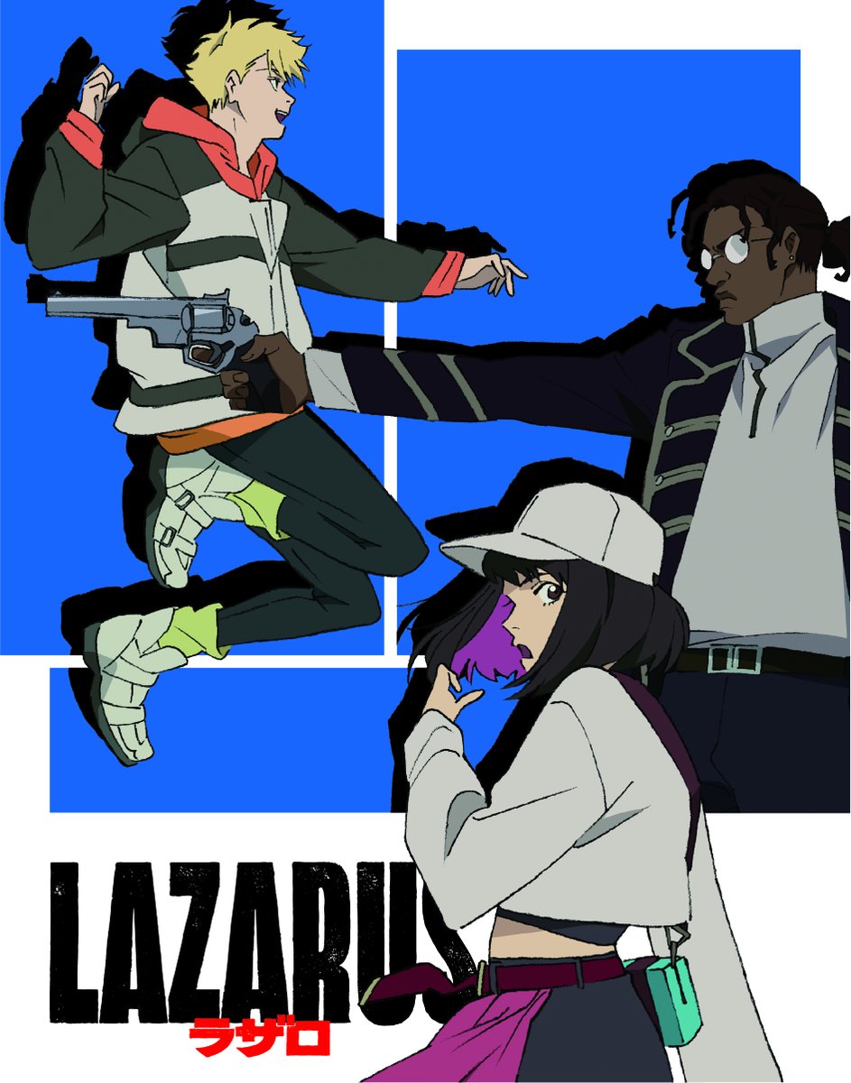 lazarus_jp's tweet image. /
『#LAZARUS ラザロ』パッケージ2巻 発売!
\
Blu-ray Disc BOX/DVD BOXの
パッケージ2巻が発売となりました✨
完全生産限定特典には、チャド・スタエルスキさんが監修したアクション実写参考映像やブックレットなど、
作品をより楽しめる特典が盛り沢山!
ぜひお手に取ってお楽しみください!💊…