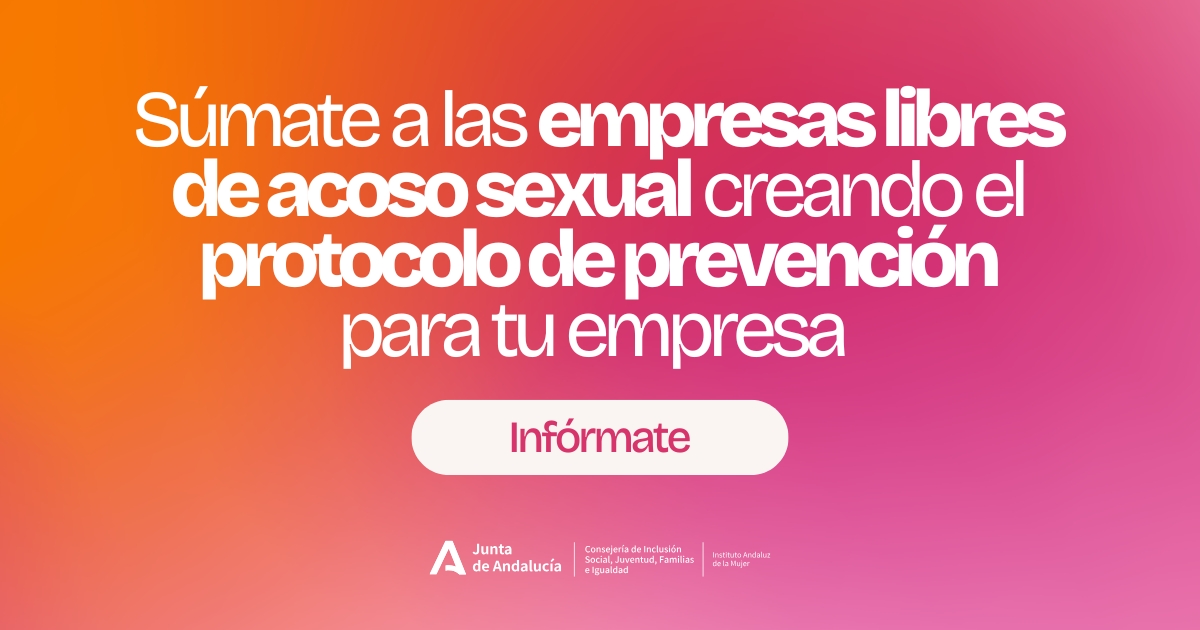 IAMJunta's tweet photo. ¿Tu empresa necesita un protocolo contra el acoso sexual y por razón de sexo?

Crea el protocolo de tu empresa de forma sencilla con esta herramienta online. Puedes generarlo paso a paso, de manera gratuita accediendo al siguiente formulario:
🔗 https://t.co/KA6IsOV0Vd https://t.co/easIW2G7WH