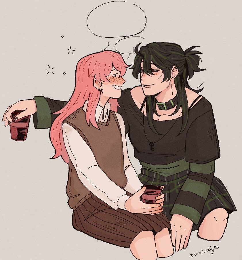 OceanSunChips's tweet photo. A drunk confession and some doodles 💃
#digitalart #art #fyp #procreate #thekidatthebackgame #thekidattheback #tkatb #tkatbgame #tkatb_vn #visualnovel #visualnovelgame #thekidatthebacksol #tkatbsol https://t.co/PQu77Svrvd