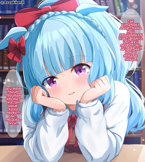 ある日、俺はメジロ家の長兄となった~幼女アルダン~ インドネシア語翻訳: #ウマ娘 #メジロアルダン #ウマ娘英訳 #ウマ娘インドネシア語翻訳 #umamusume #UmaTranslations