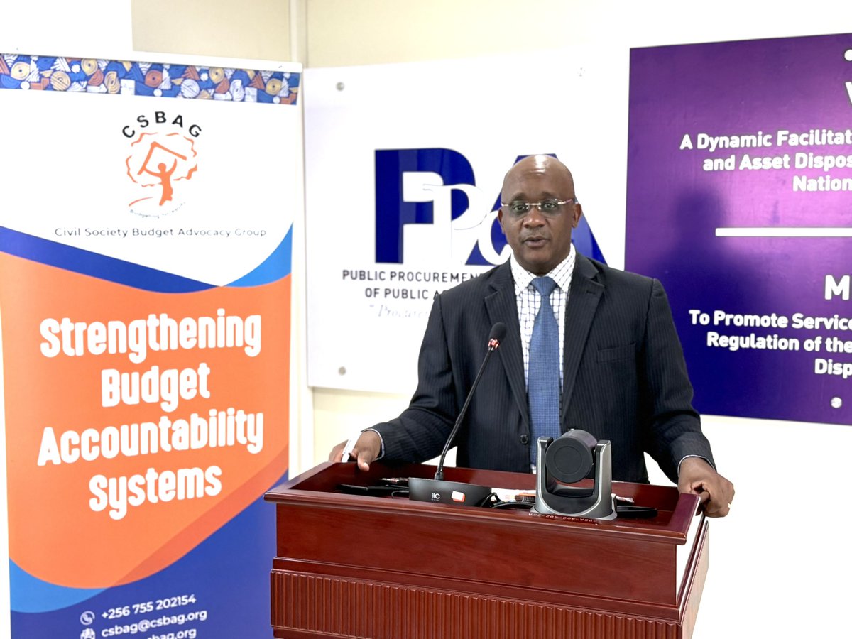 This morning we are having an interface with <a href="/PPDAUganda/">PPDA Uganda</a> together with CSO partners operating in 12 districts of  Karamoja, West Nile, Central, Eastern  and Western Uganda.

The interface is aimed at enhancing CSO knowledge and engagement on PPDA reforms such as the Contract