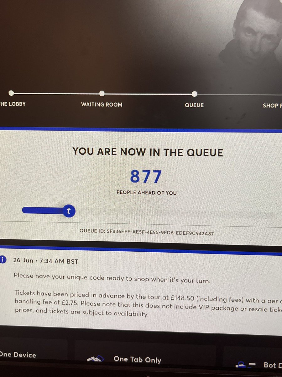 MUFSeeAlerts's tweet image. Here we go!
Good luck to all the lucky few who are back on the Oasis ticket train this morning….