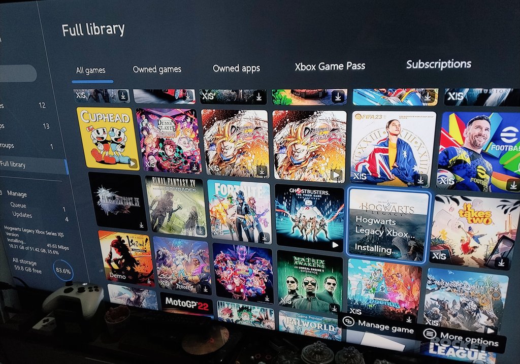 Finally bought the game that i've been wanting for a long time... Hogwarts Legacy for Xbox Series X|S

Hope i finally have the time to play it 😅