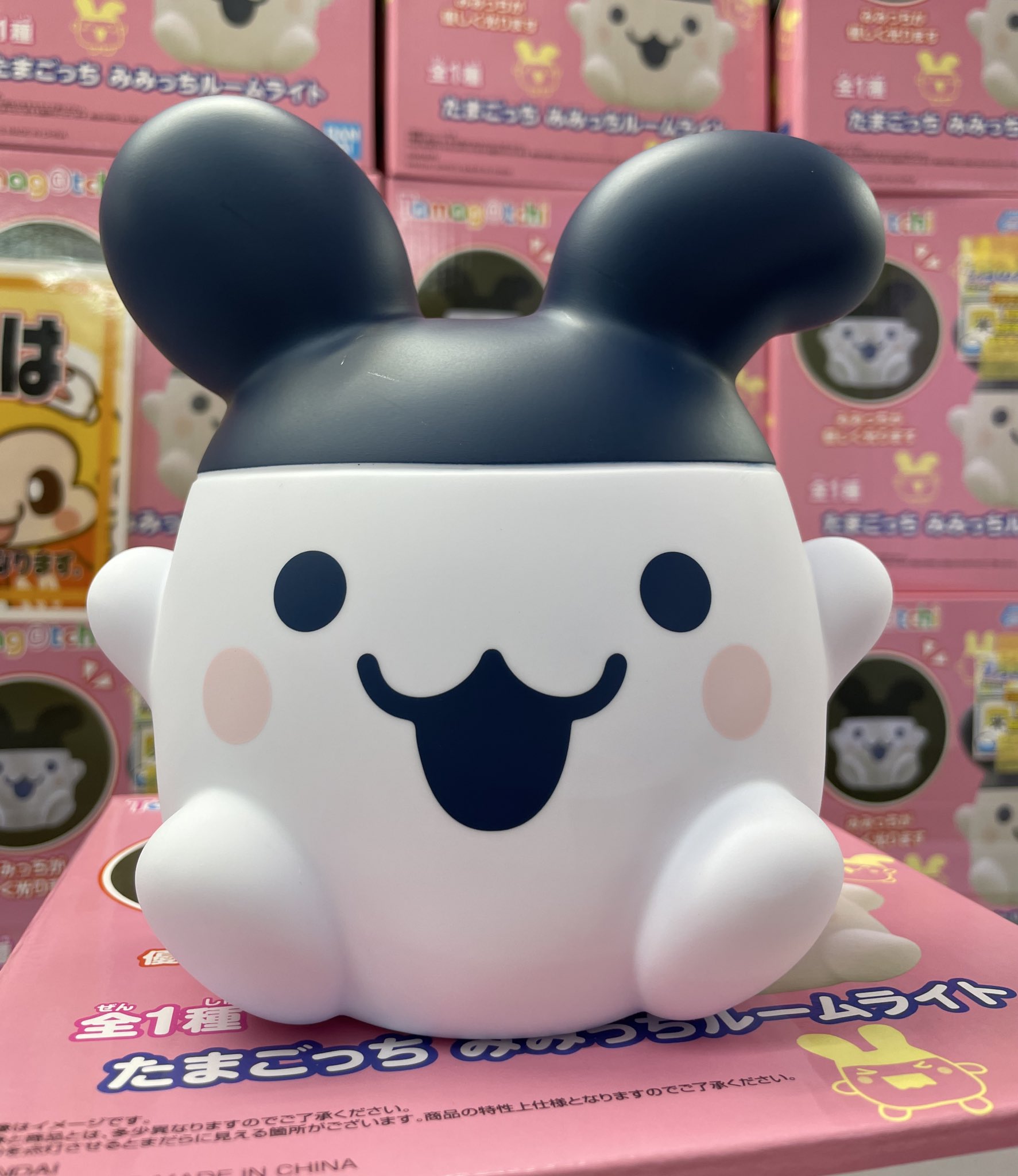 たまごっち みみっちルームライト たまごっち みみっちルームライト｜商品情報｜バンプレストナビ