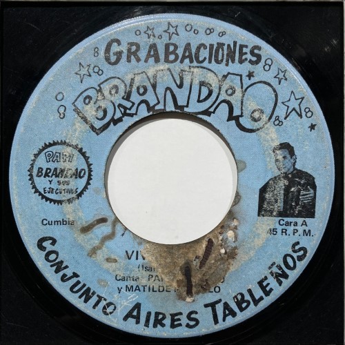 【HMV record shop 新宿】🔥今週末！6/28(土) WORLD RARE GROOVE SALE 

開催！レコメンド盤

◆PAPI BRANDAO Y SU CONJUNTO/VIVA PANAMA / DECIDETE MI AMOR(NONE)盤質B

盤:VG+,7inch,ラベル傷み PANAMA-ORIG,GREAT W SIDE CUMBIA,1969,A:MATILDE MURILLO,B:GILBERTO MARTINEZ