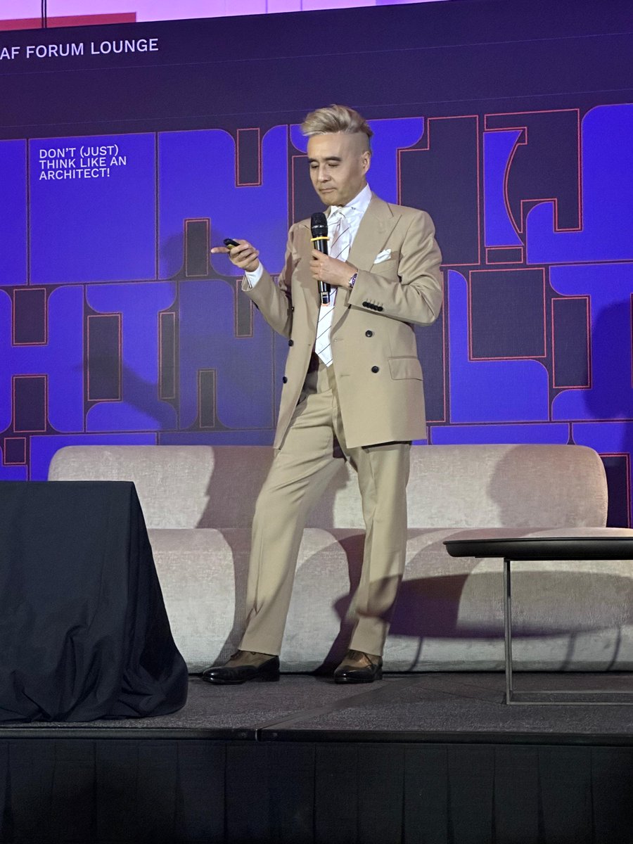 Alexander Wong is speaking now at Singapore Archifest 2025 (SGAF25) in Hall C, Level 1 of the Sands Expo &amp; Convention Centre, Singapore.

Title of his Archifest talk : “Life Is A Dream or is it a movie?”

archifest.sg