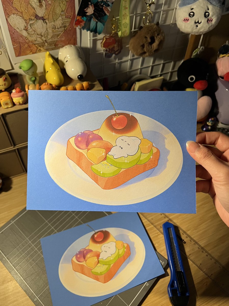 napporin's tweet image. probably my favourite print ever 🍮