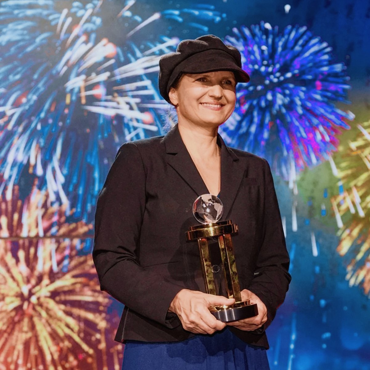 Winning EY World Entrepreneur Of The Year™ was an incredible honor for Yubico's founder Stina Ehrensvärd! Dive into her reflections on what this award means in our latest blog post. yubico.com/blog/mission-m…