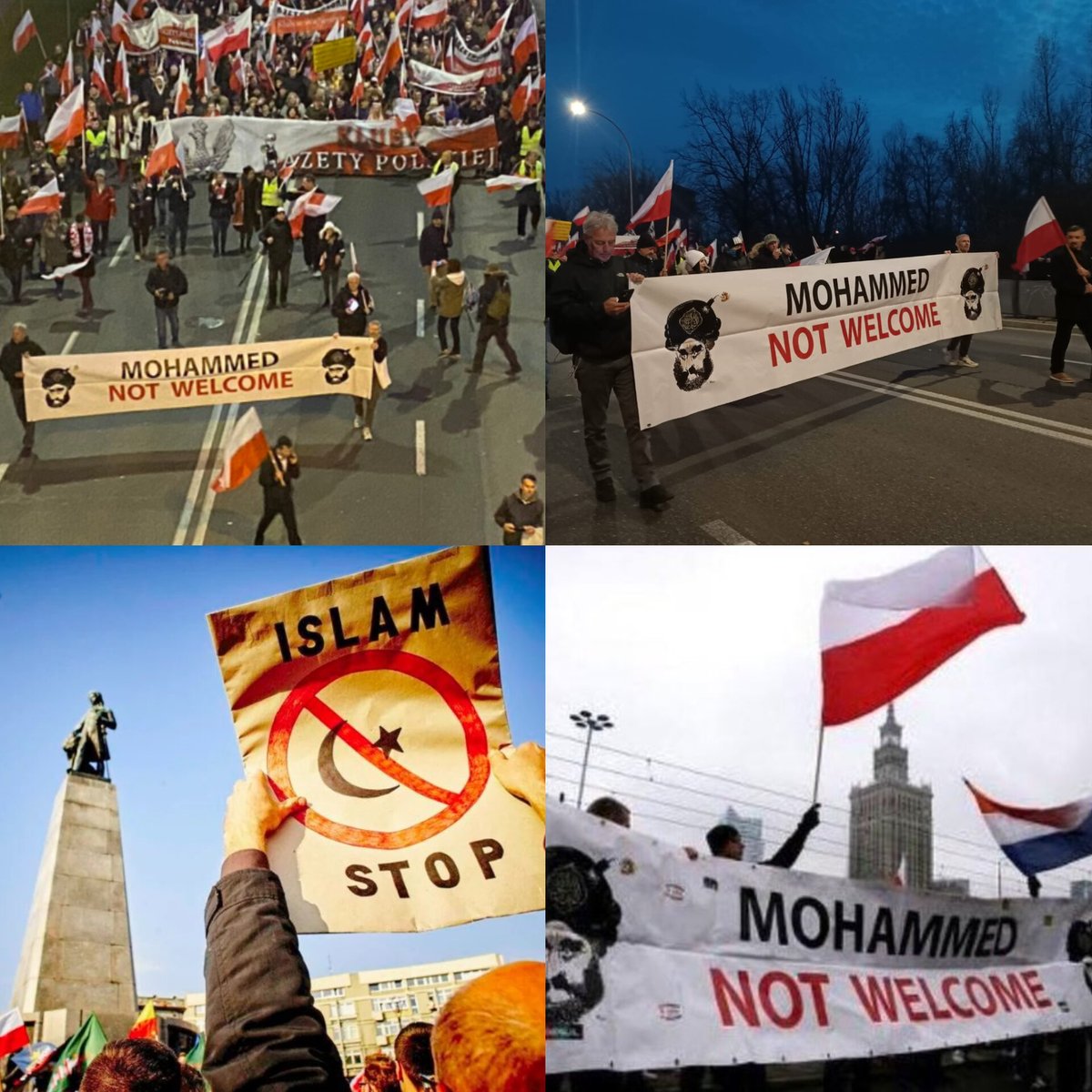 Poles don't want Muslims.