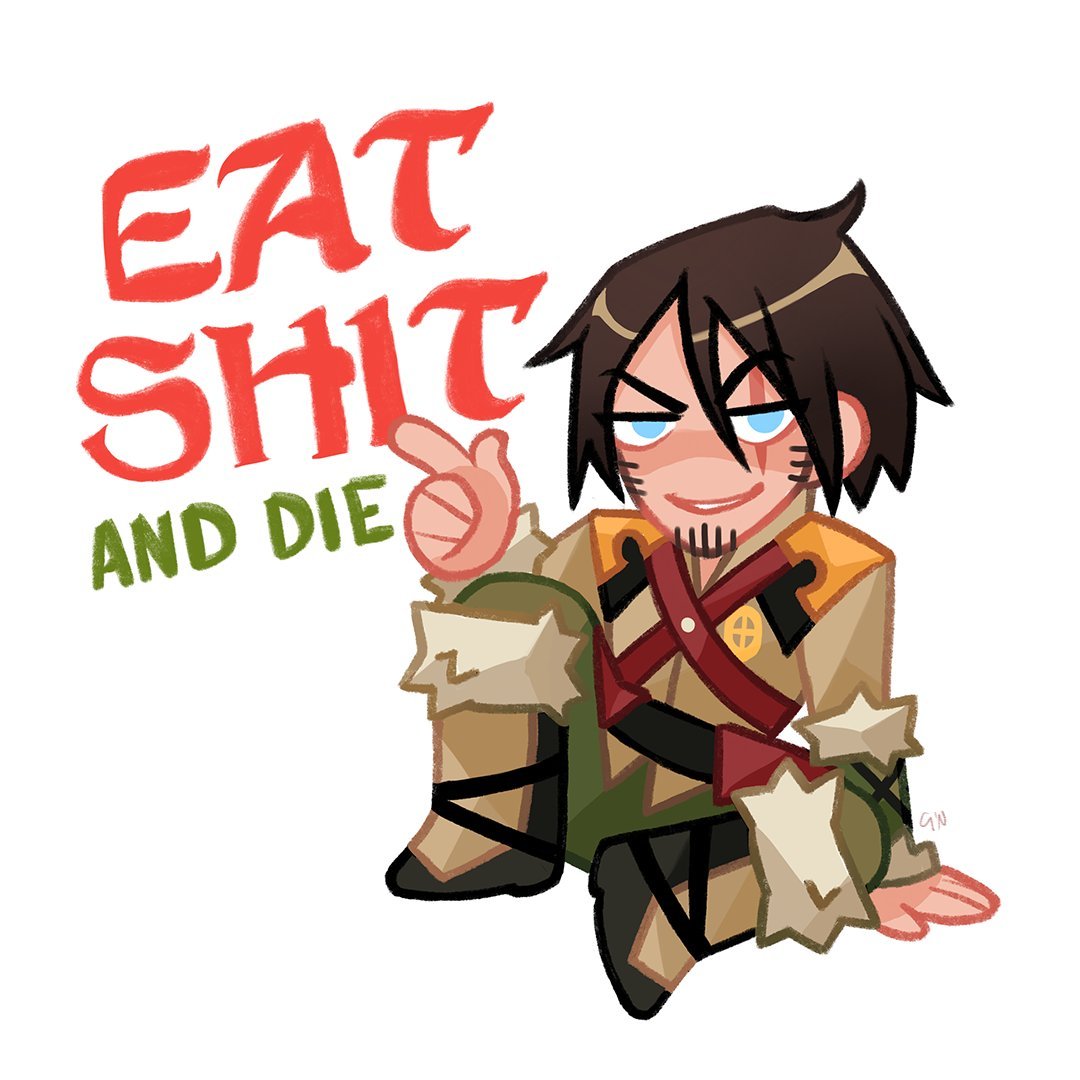 Thors_Asymptote's tweet image. "Yes, fuck you!" ๐ฆ
"Eat shit and die!" โ๏ธ
"See? God hates me!" ๐ฅ
Just the usual bisexual catastrophe.
(Gin-draws art)
#Castlevania #Alucard #TrevorBelmont #Sypha