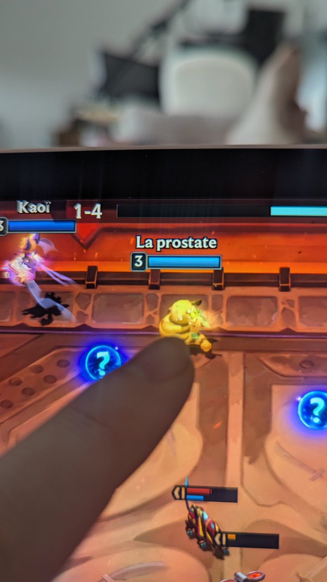 Toucher de la prostate. Pensez-y messieurs (en rdv médical hein pas sur TFT) 🫠