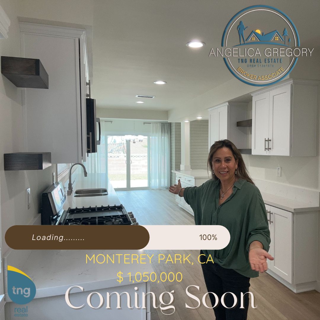 Gregory_Team's tweet image. This stunning property is all set for staging before going on the market! Keep an eye out! 🚩🏠🏡 MONTEREY PARK, CA 🚩🏠🏡