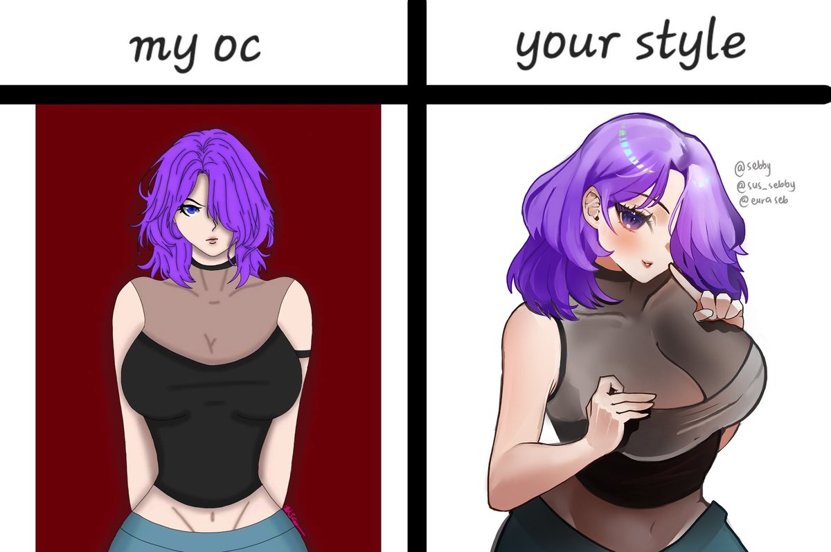 sebbyeee's tweet image. I had so much fun drawing rose merry OC's!!
#anime #drawingchallenges #artmoots #kawaii #smallartistsupport