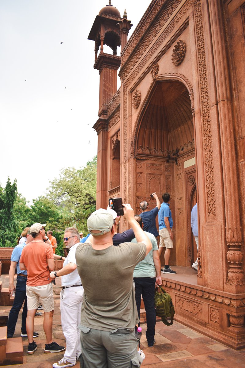 NLinIndia's tweet photo. Did you know Agra has a "Red Taj"? 🏰 Built in 1804, it’s a beautiful reminder of Dutch heritage in India, tied to Jan Willem Hessing, a Dutch commander. A must-see gem with a 200-year-old story! 🌿
#DutchHeritage #RedTaj #Agra #History https://t.co/v9WXcmeguf