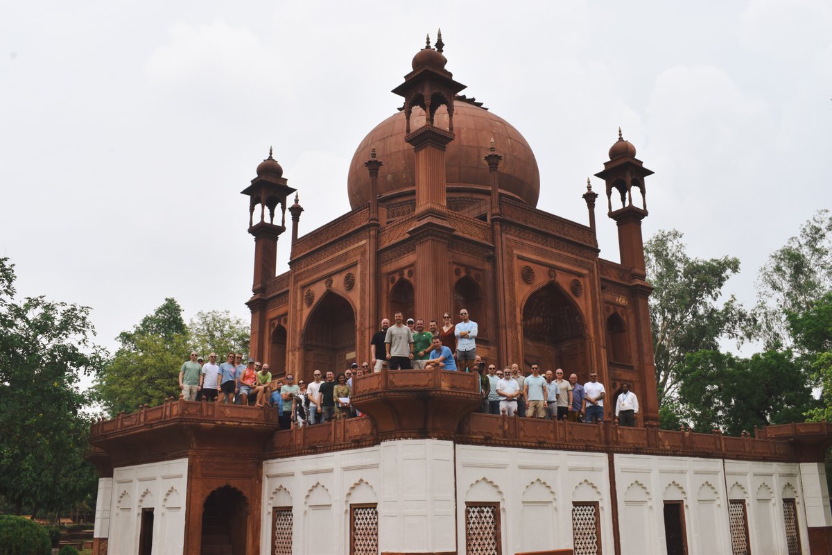 NLinIndia's tweet photo. Did you know Agra has a "Red Taj"? 🏰 Built in 1804, it’s a beautiful reminder of Dutch heritage in India, tied to Jan Willem Hessing, a Dutch commander. A must-see gem with a 200-year-old story! 🌿
#DutchHeritage #RedTaj #Agra #History https://t.co/v9WXcmeguf