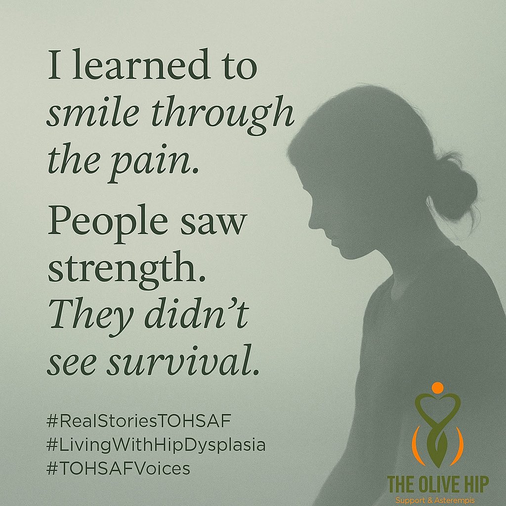 The Olive Hip Support & Awareness Foundation tweet media