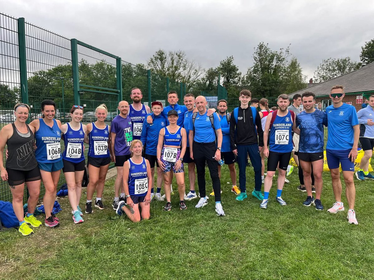Weetslade Relays.