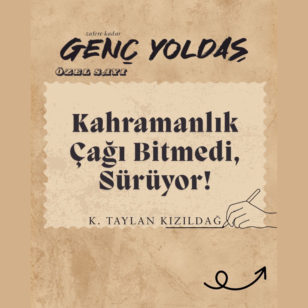 Genç Yoldaş Dergisi tweet media