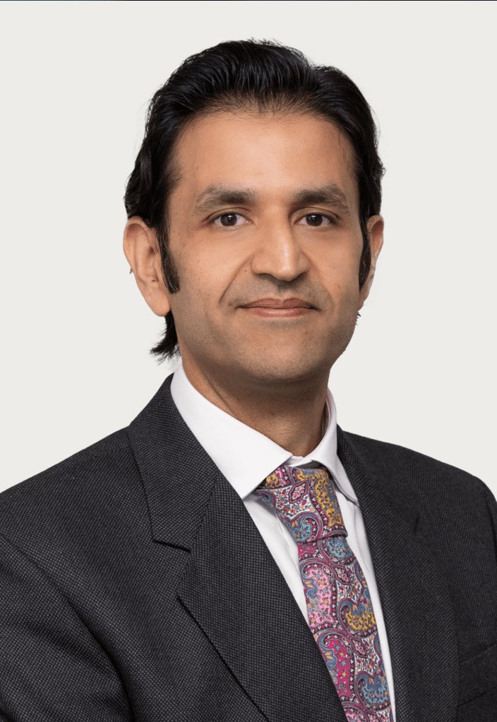 The Deputy Judge of the Upper Tribunal who ruled that an asylum seeker could stay in Britain because he might have to shave his beard if deported.

His name is Parminder Saini.

The man—a Tajikistani national—successfully argued that being sent home would mean having his facial