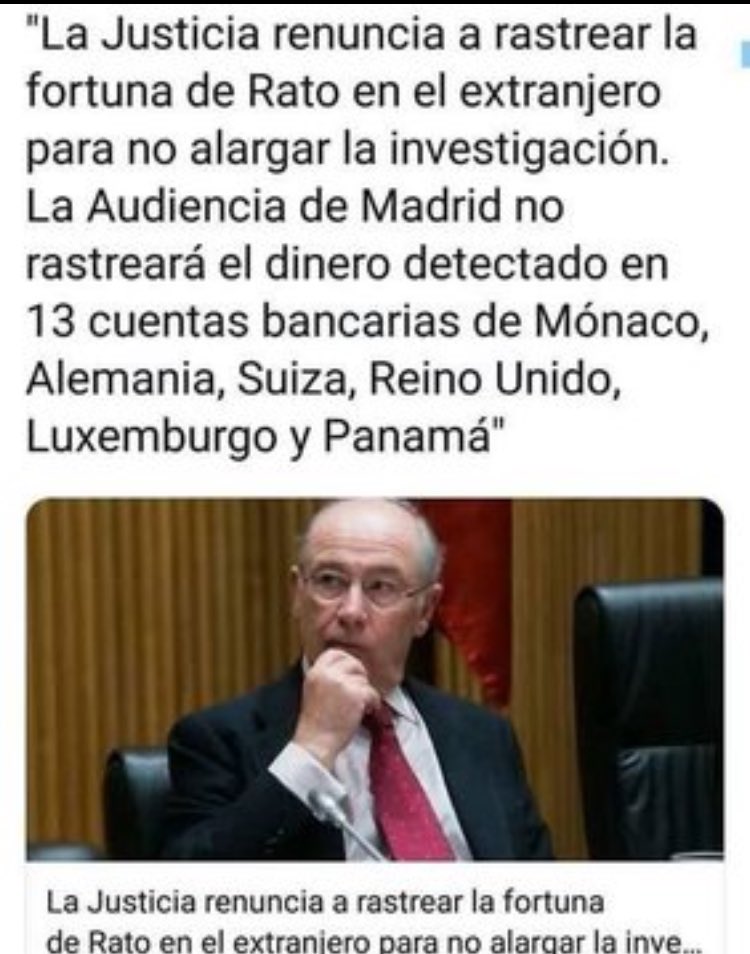 Mentre Zaplana encara continua en Ilibertat, Bárcenas està lliure per reinserció, els empresaris acusats d'abús sexual a menors a Múrcia s’han deslliurat de la presó pel retard del procés judicial, el senyor X navega amb el iot, M.Rajoy ningú sap qui és, el Borbó segueix de