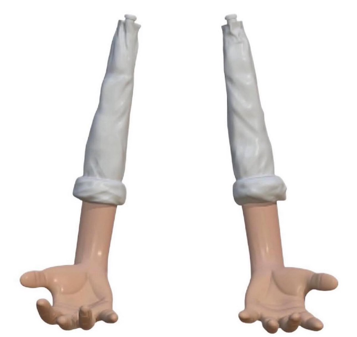 AndrozaniChap's tweet image. FOR THOSE WITHOUT 3D PRINTERS 

“Not Doctor” arms will be hitting @NDWDesigns eBay store on Tuesday 1st July at 12pm midday.

Here’s your chance to get @Gallifrey_C custom arms that fit accurately into the official CO 14th Doctor.
